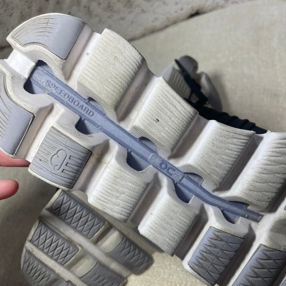 ONCLOUD WOMAN SNEAKERS SIZE 8.5 SWISS ENGINEERING - Picture 10 of 10
